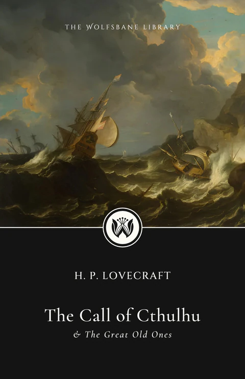 The Call of Cthulhu by H. P. Lovecraft, front cover